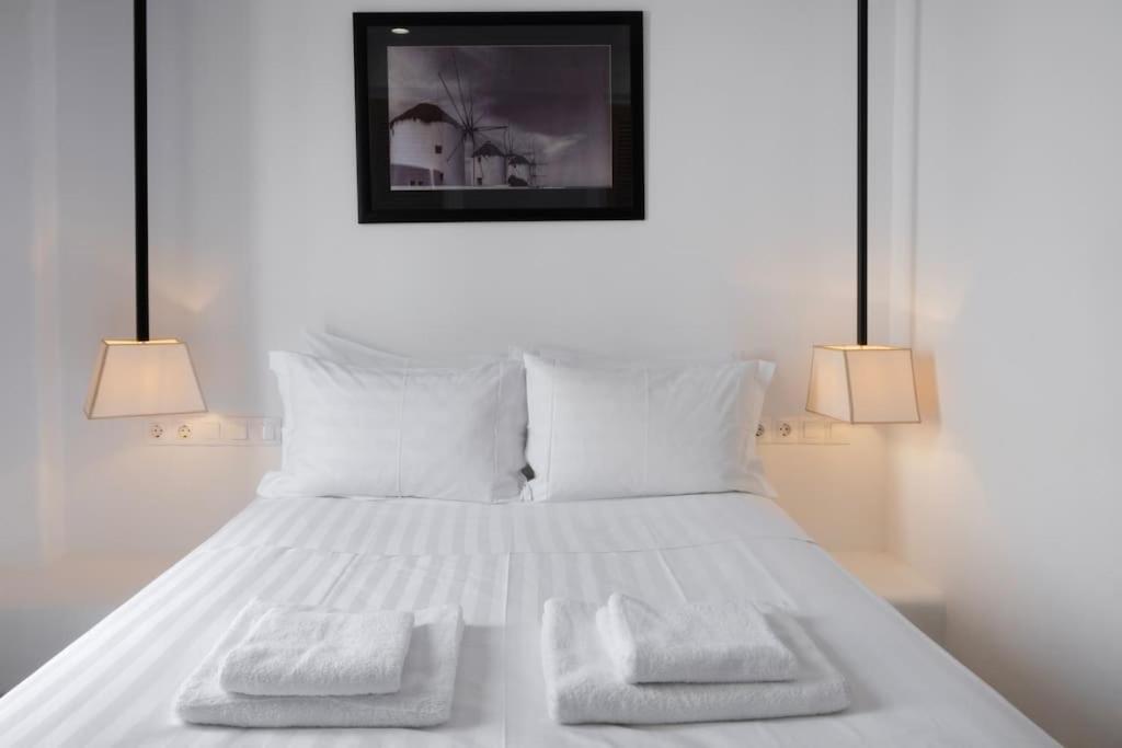 Luxury Apartment Center Of Mykonos Town - Sleeps 4 Exterior foto