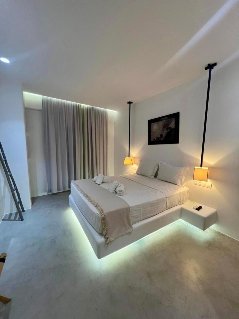 Luxury Apartment Center Of Mykonos Town - Sleeps 4 Exterior foto